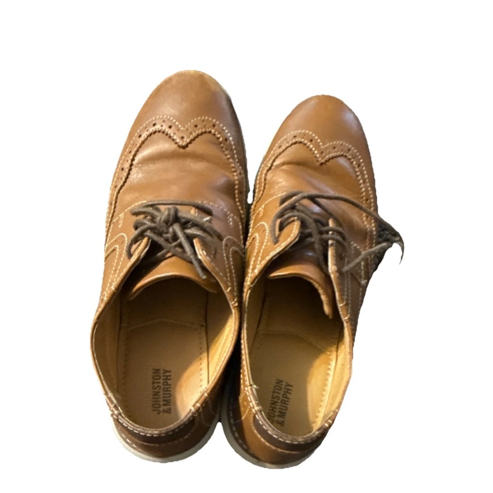 Johnston & Murphy Brown  Wingtip Oxfords